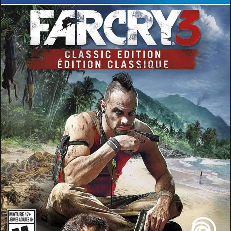 PS4 _Farcry 3 Classic Edition
