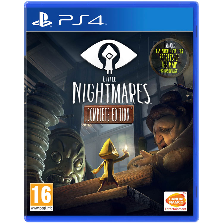 Little Nightmares Complete Edition _Ps4