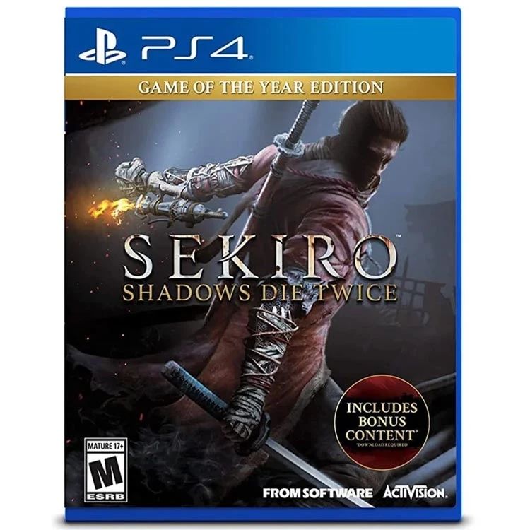 Sekiro Shadows Die Twice Game Of The Year Edition_ ps4