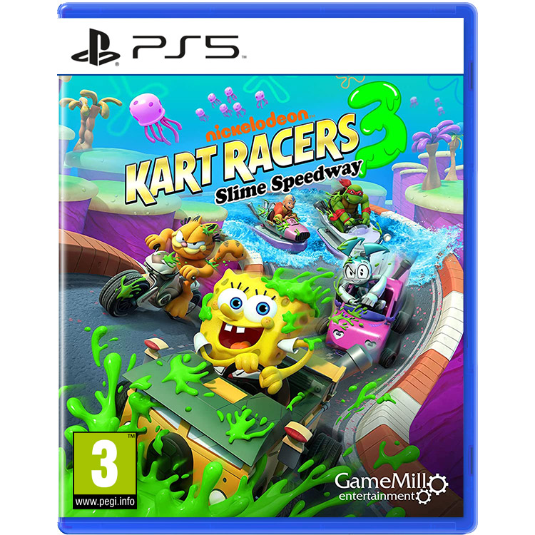 Nickelodeon Kart Racers 3: Slime Speedway_ PS5