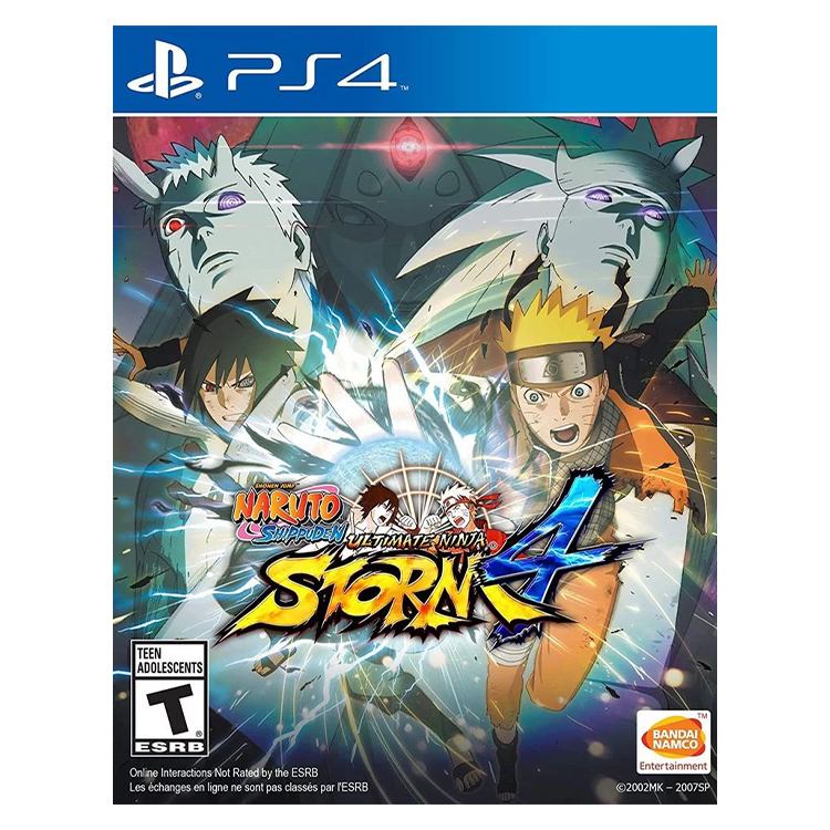 Naruto Shippuden Ultimate Ninja Storm4_ PS4