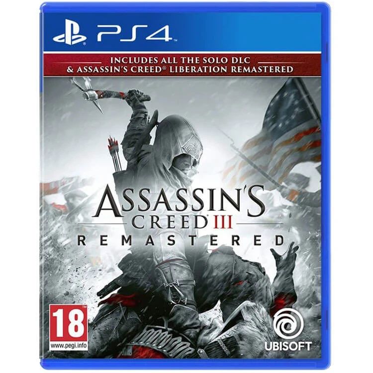 Assassin's Creed 3 Remastered _ PS4