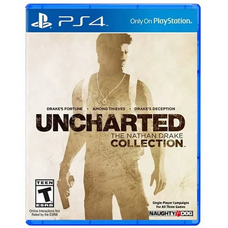 Uncharted: The Nathan Drake Collection _PS4