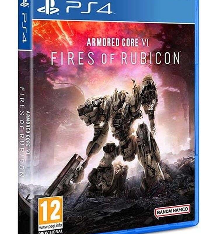 Armored Core IV: Fires of Rubicon_ Ps4نسخه Launch
