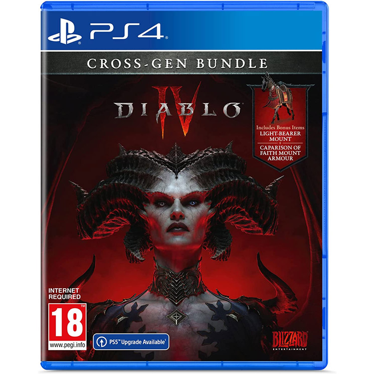 Diablo IV_PS4 باندل Cross-Gen
