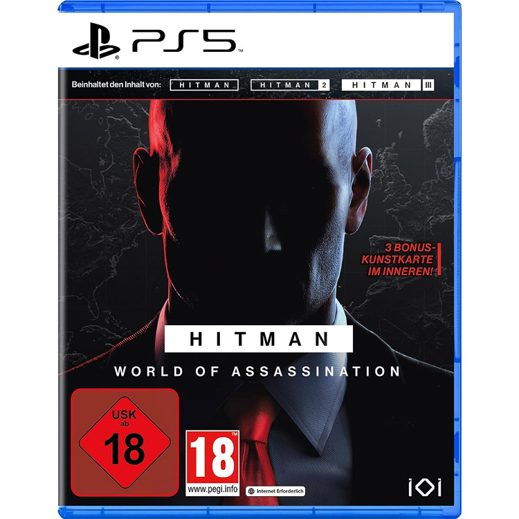 Hitman: World of Assassination _ PS5