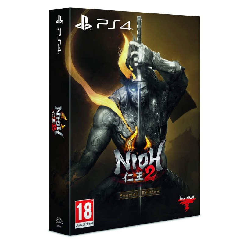 Nioh 2 - Special Edition _PS4