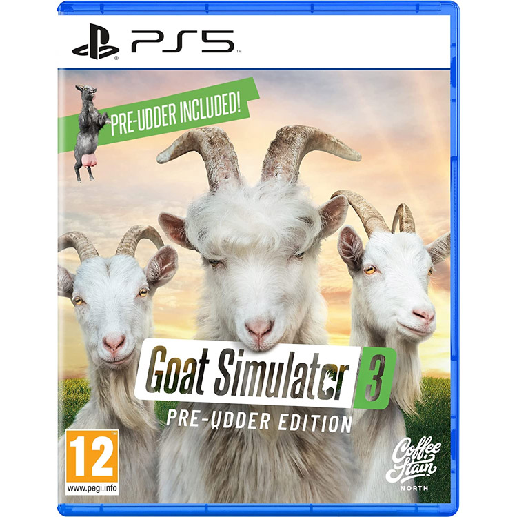 Goat Simulator 3   Pre-Udder _Ps5