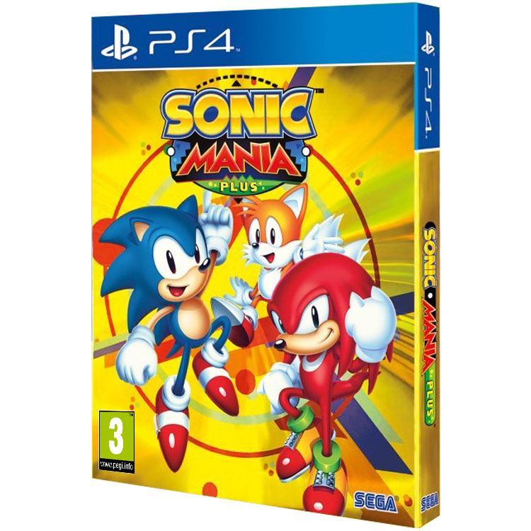 Sonic Mania Plus _ Ps4