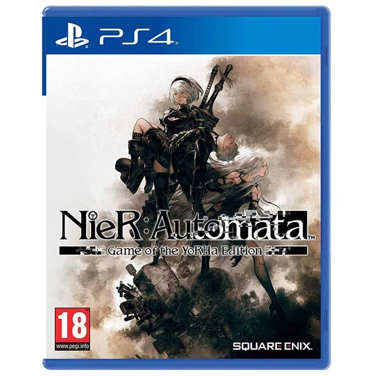 NieR: Automata Game of the YoRHa Edition _ Ps4