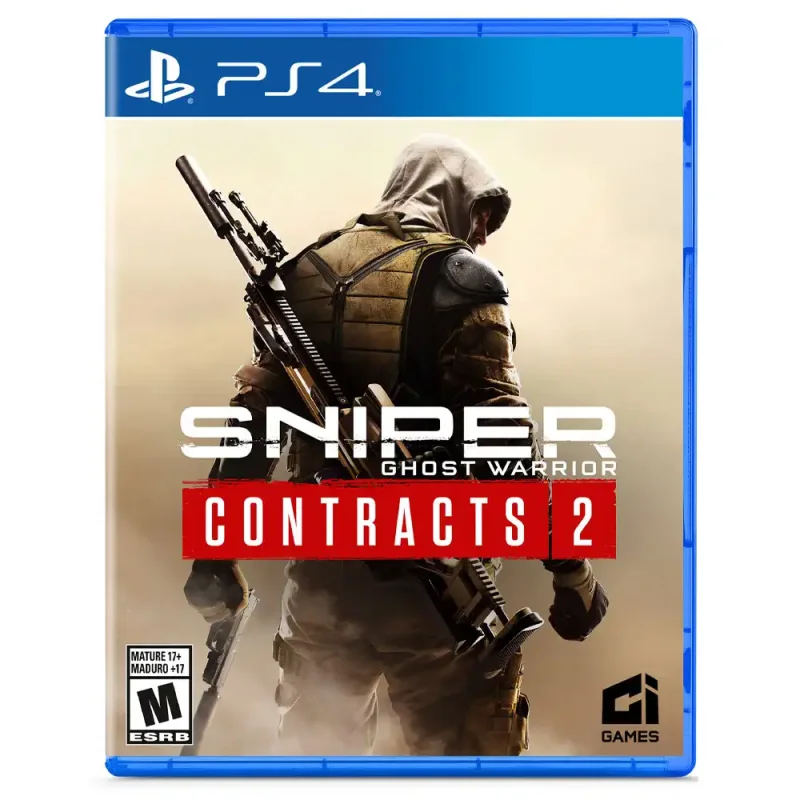 Sniper Ghost Warrior Contracts 2_  Ps4