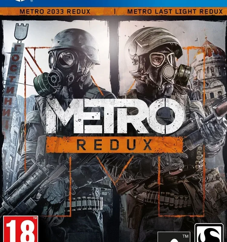 Metro Redux PS4