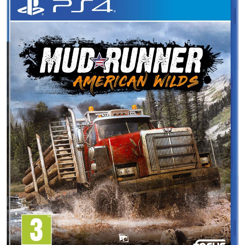 Mud Runner american wild