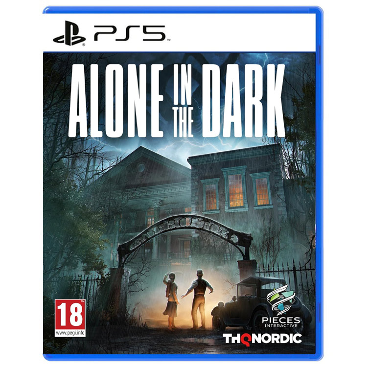 Alone in The Dark_PS5