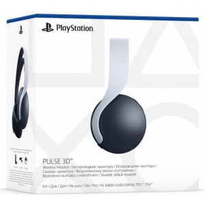 هدست  سفید PULSE 3D Wireless Headset برای PS5