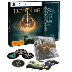 Elden Ring Launch edition _ps5