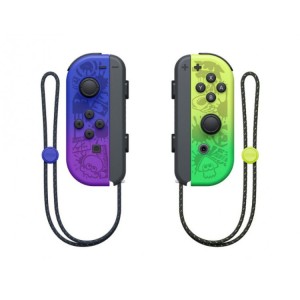 Nintendo Switch OLED طرح Splatoon 3 Edition