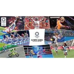 Olympic Games Tokyo 2020 – The Official Video Game™  _ ps4