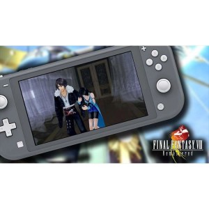 Final Fantasy VII &amp; VIII Remastered Twin Pack _ Nintendo Switch
