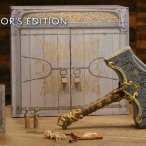 کالکتور بازی God of War Ragnarok Collectors Edition _ ps5