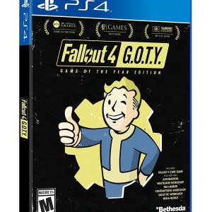 Fallout 4 Game of The Year Edition  steel book _ PS4