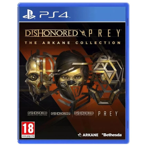 Dishonored and Prey The Arkane Collection _ Ps4