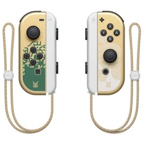 Nintendo Switch OLED _نسخه بازی The Legend of Zelda: Tears of the Kingdom