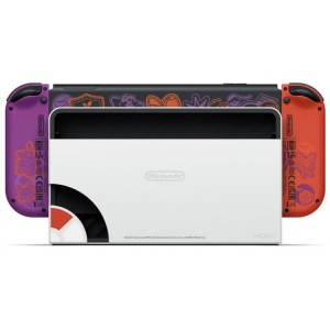 Nintendo Switch OLED نسخه محدود بازی Pokémon Scarlet &amp; Violet