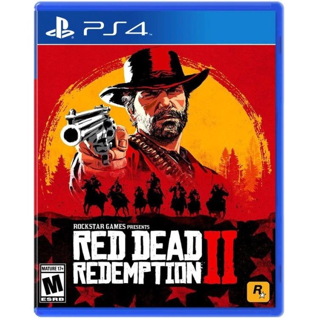 Red Dead Redemption 2 _ ps4