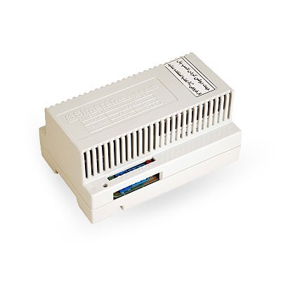 ترانس تغذیه سیماران مدل ۷۳۰ یک دستگاه تبدیل ولتاژ برای آیفون تصویری سیماران با خروجی AC و DC است.