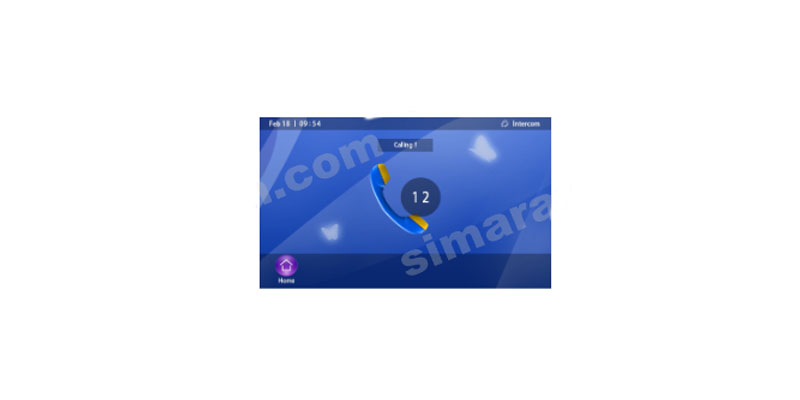 نصب مانیتور 7 اینچ 72TK-M100 سیماران