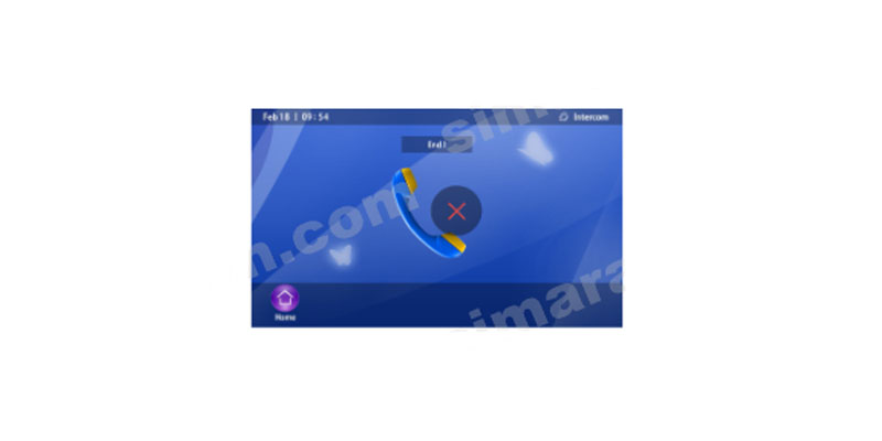 نصب مانیتور 7 اینچ 72TK-M100 سیماران