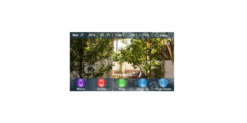 نصب مانیتور 7 اینچ 72TK-M100 سیماران