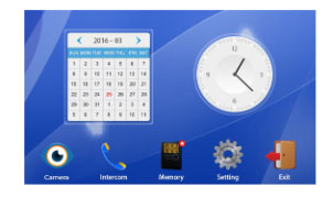 نصب مانیتور 7 اینچ 72TK-M100 سیماران