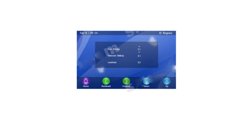نصب مانیتور 7 اینچ 72TK-M100 سیماران