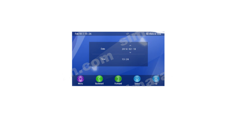 نصب مانیتور 7 اینچ 72TK-M100 سیماران