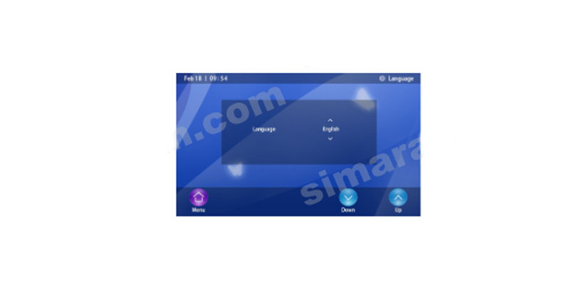 نصب مانیتور 7 اینچ 72TK-M100 سیماران