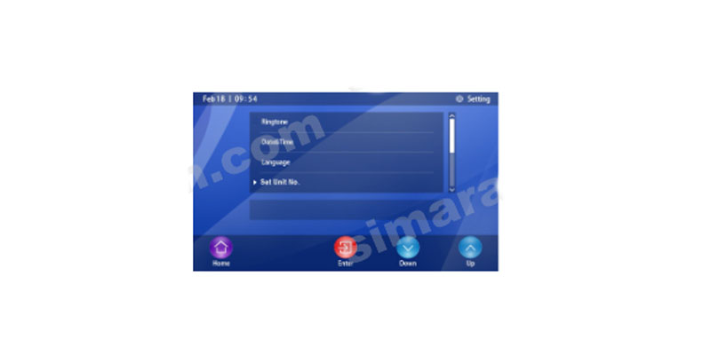 نصب مانیتور 7 اینچ 72TK-M100 سیماران