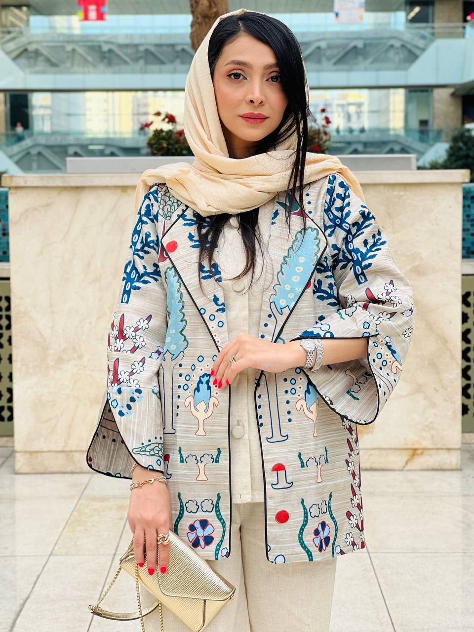 مانتو زنانه مدل ایران